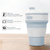 350ML Silicone Collapsible Coffee Cup