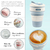 350ML Silicone Collapsible Coffee Cup