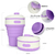 350ML Silicone Collapsible Coffee Cup