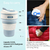 350ML Silicone Collapsible Coffee Cup