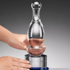 Bowling Crystal Trophy