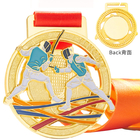 Fencing Medal