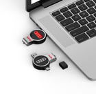 Type-C USB Flash Drive with Lighting Logo